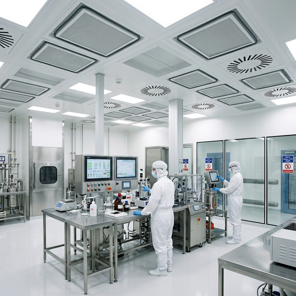 Cleanroom Solutions Sterile Lab