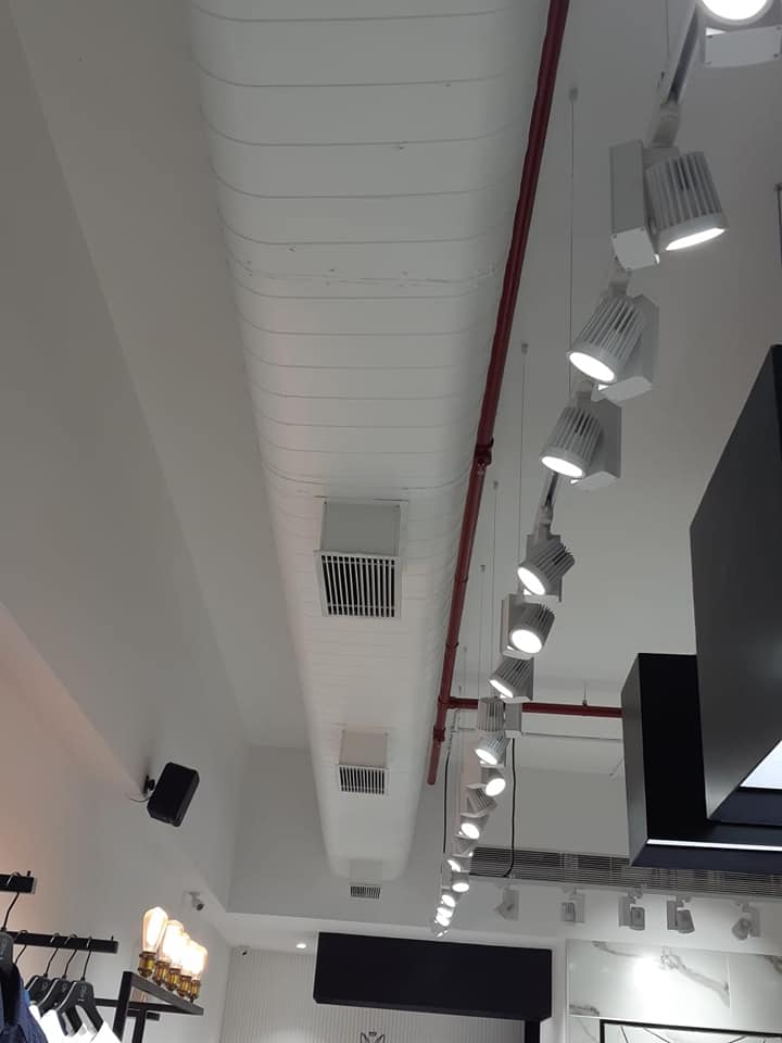 Outdoor Condenser Installation