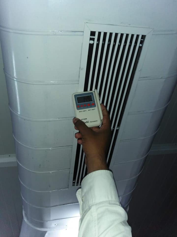 Chilled Water AC Pipeline